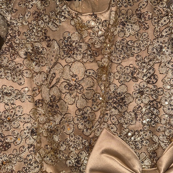 Flower girl dress - Picture 3 of 11